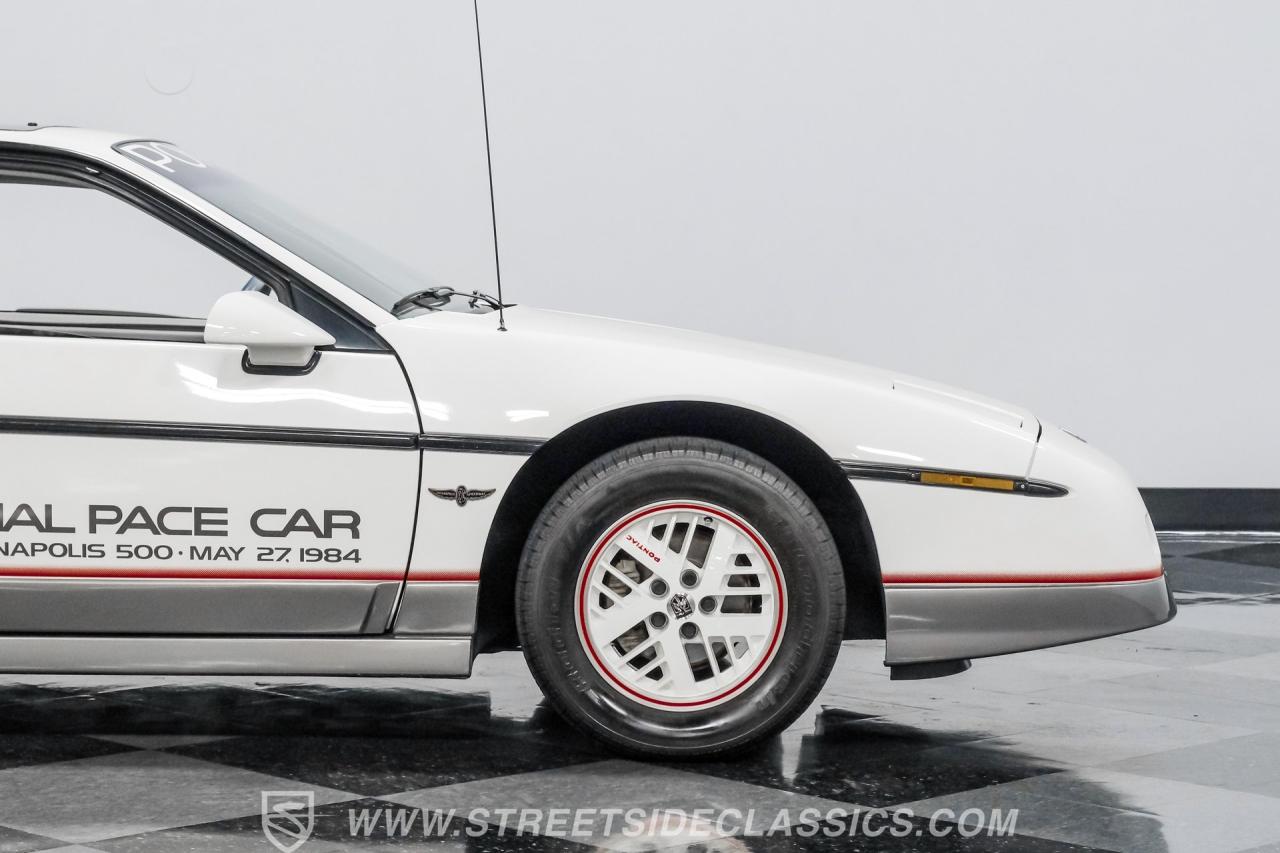 1984 Pontiac Fiero Pace Car