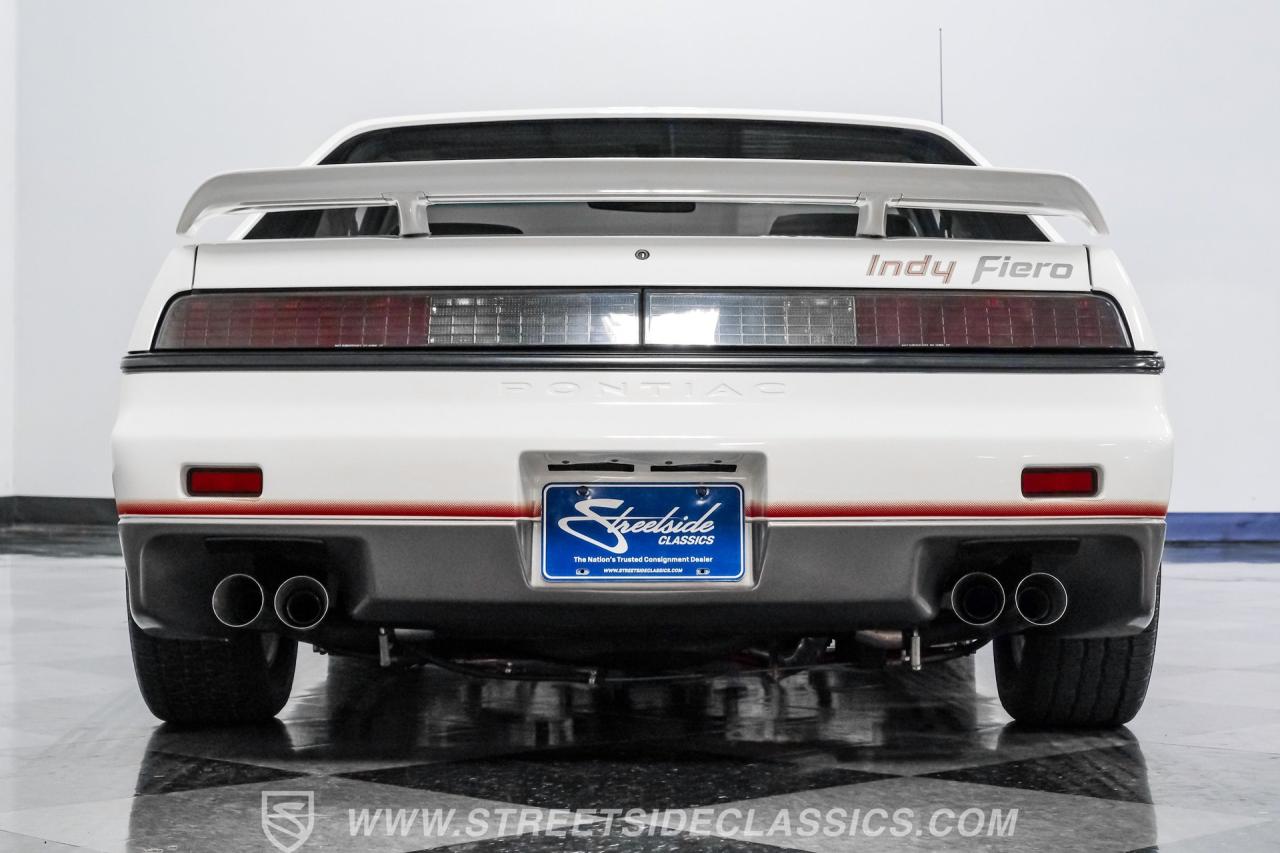 1984 Pontiac Fiero Pace Car