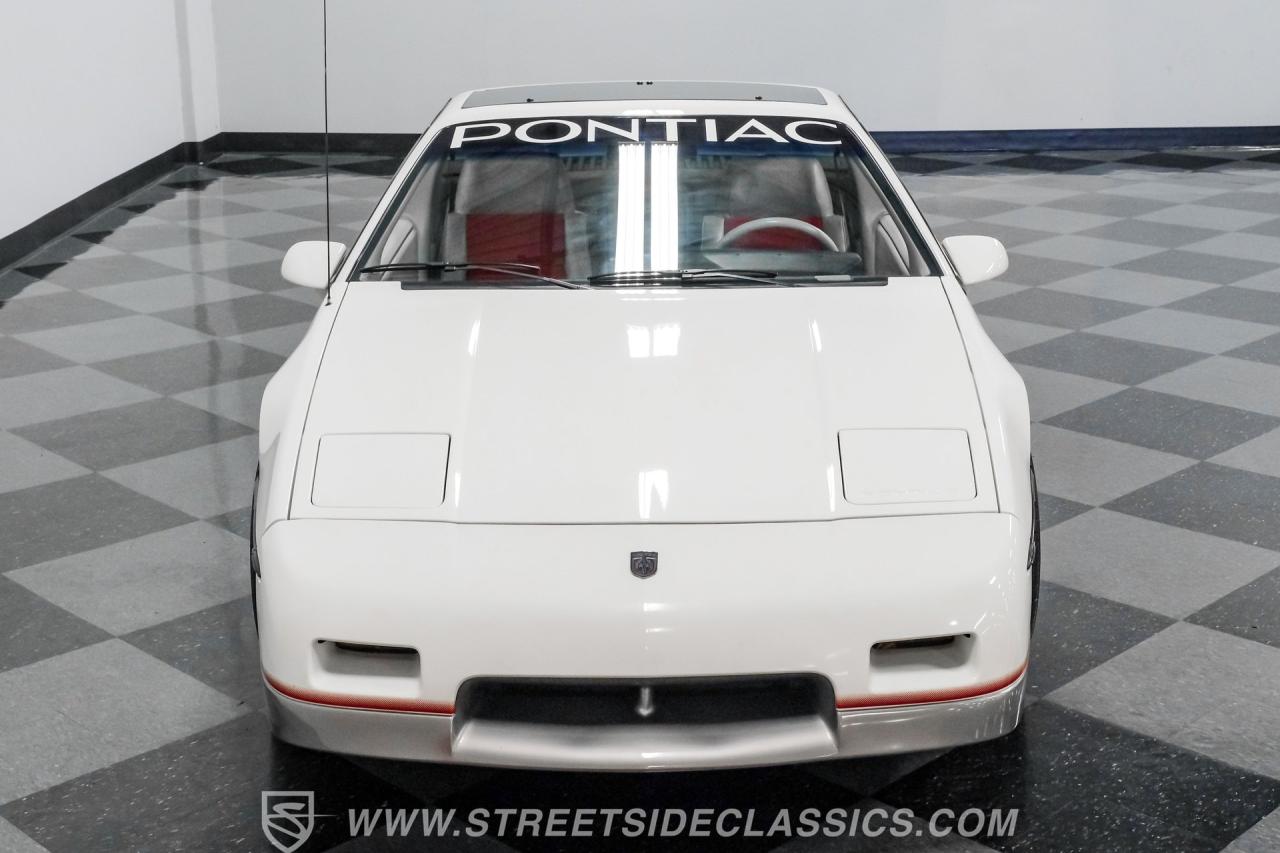 1984 Pontiac Fiero Pace Car