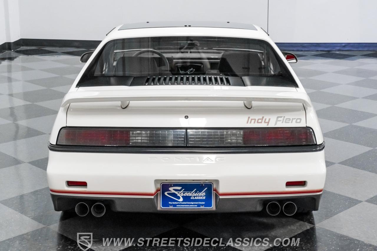 1984 Pontiac Fiero Pace Car