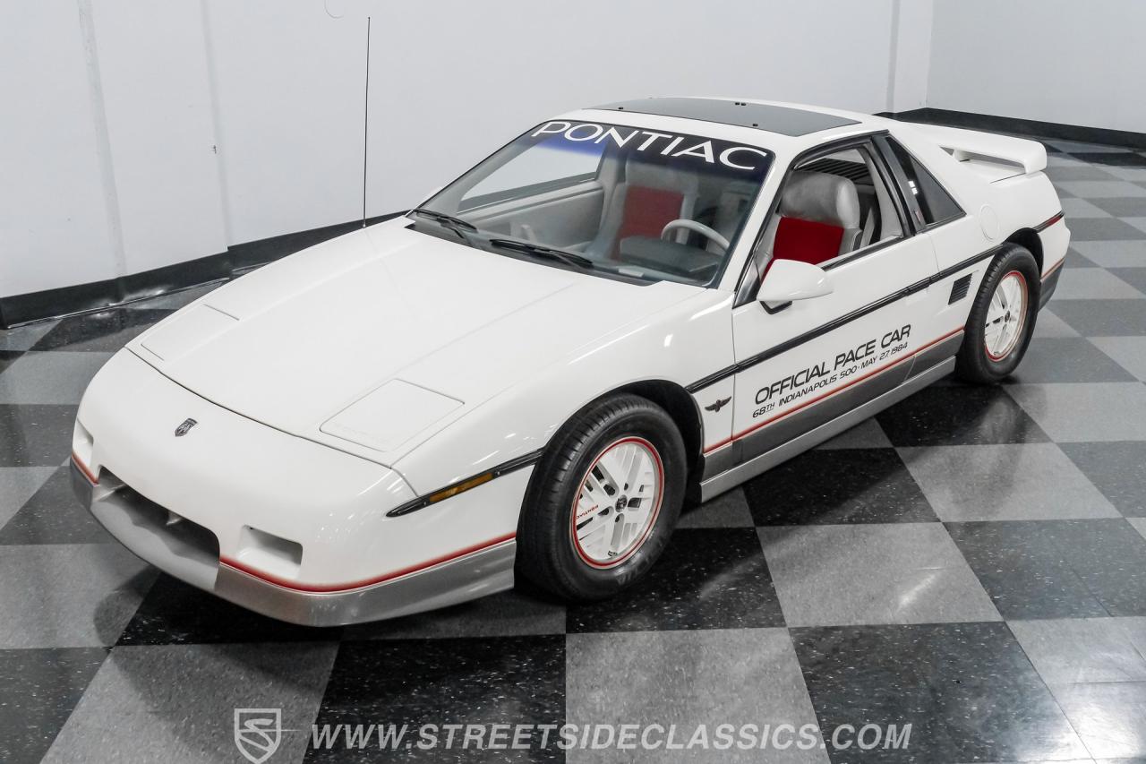 1984 Pontiac Fiero Pace Car