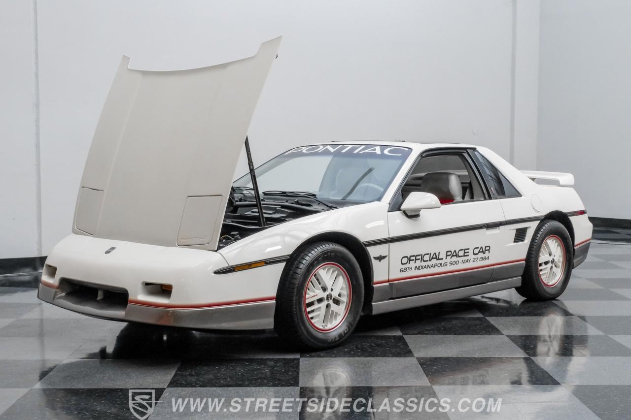 1984 Pontiac Fiero Pace Car