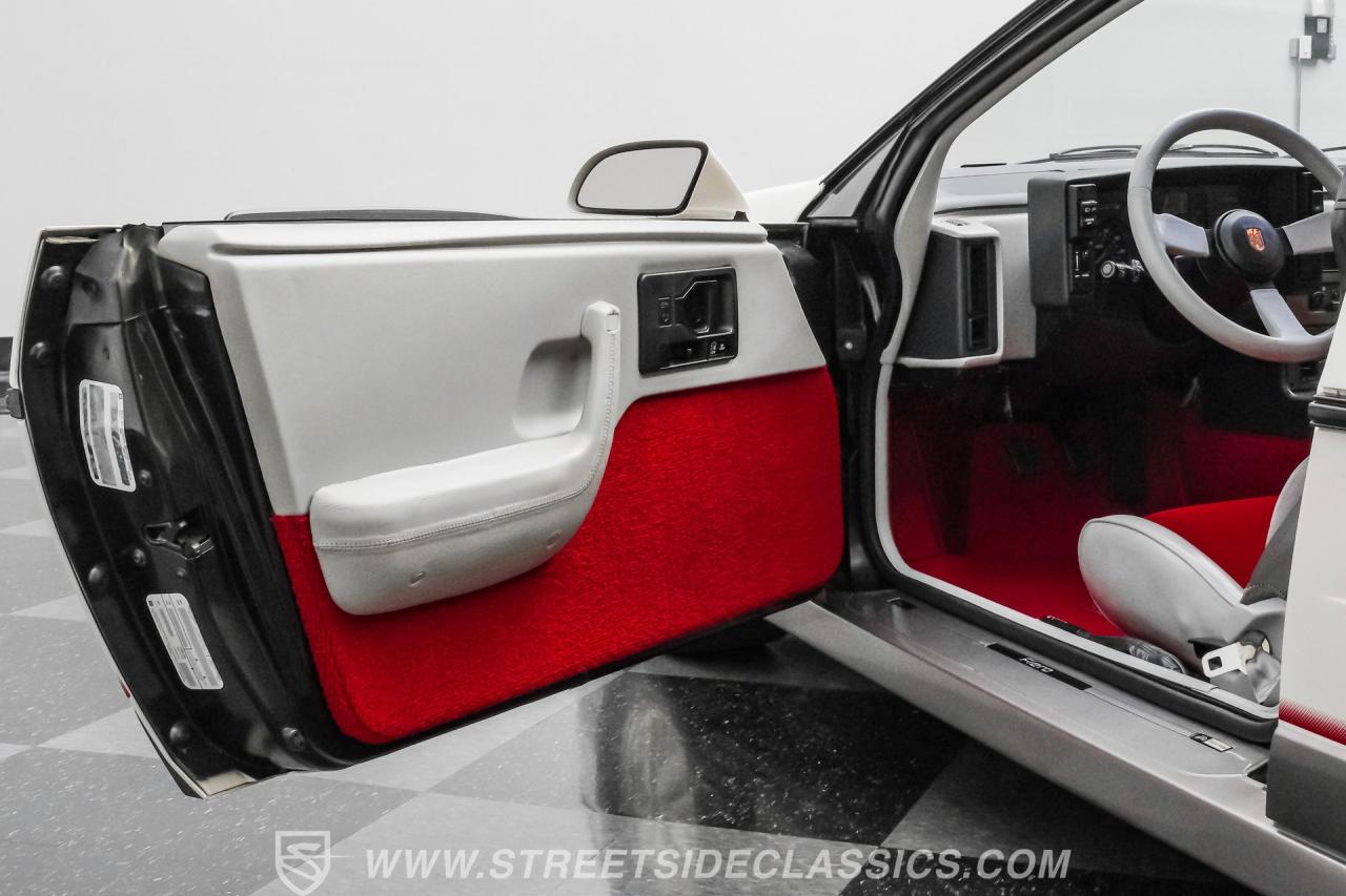 1984 Pontiac Fiero Pace Car