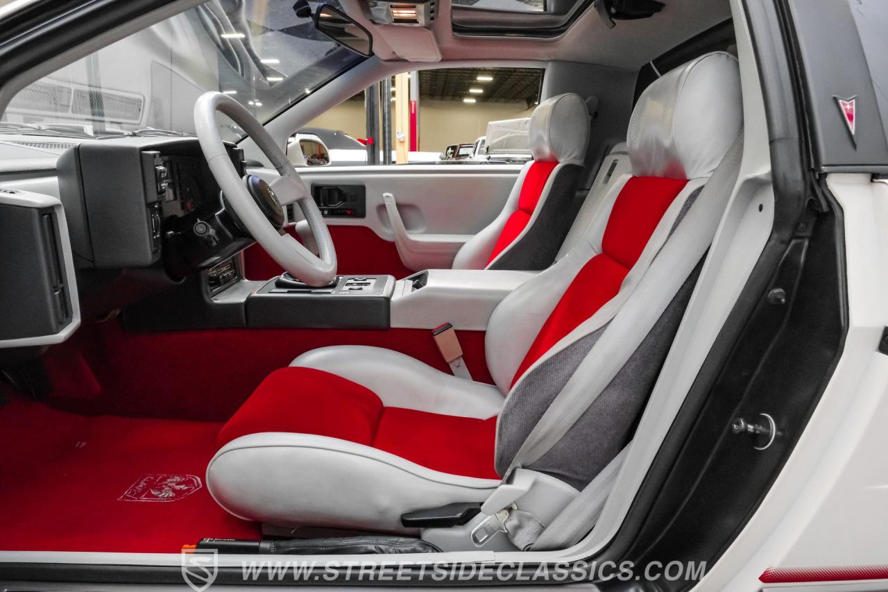 1984 Pontiac Fiero Pace Car