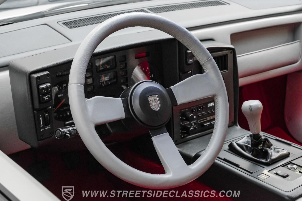 1984 Pontiac Fiero Pace Car