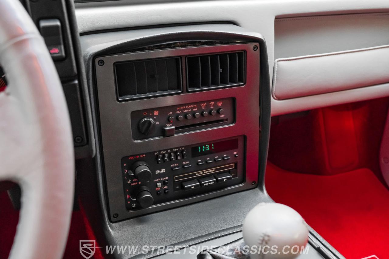 1984 Pontiac Fiero Pace Car