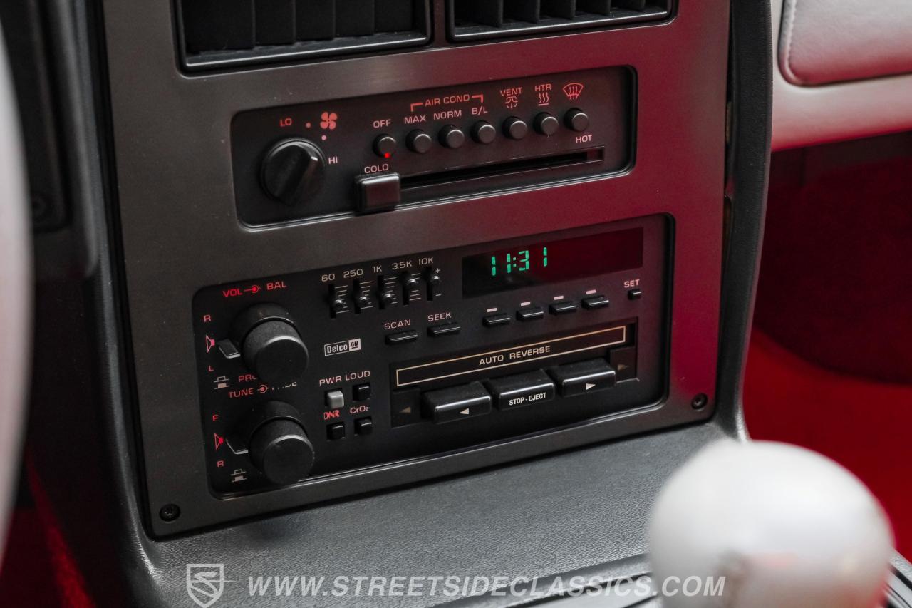 1984 Pontiac Fiero Pace Car