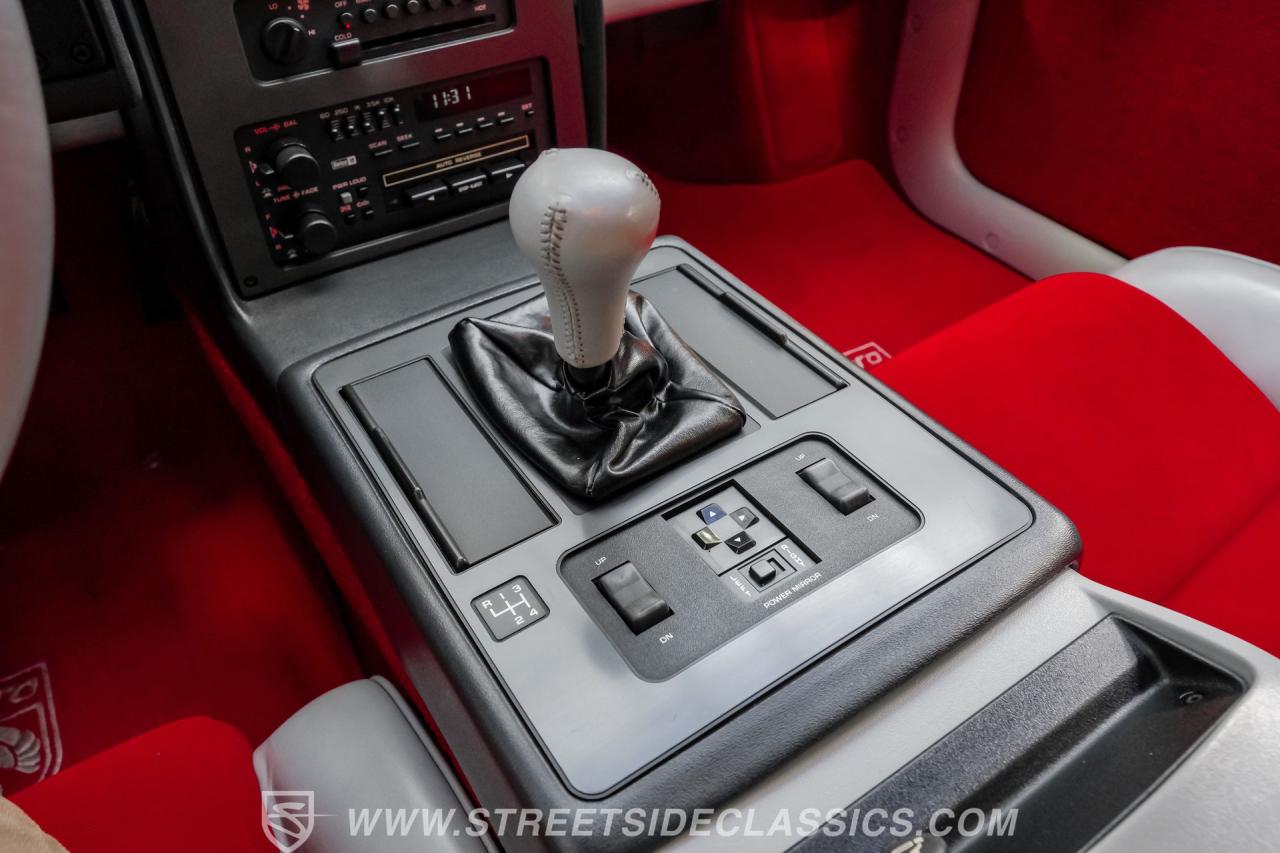 1984 Pontiac Fiero Pace Car