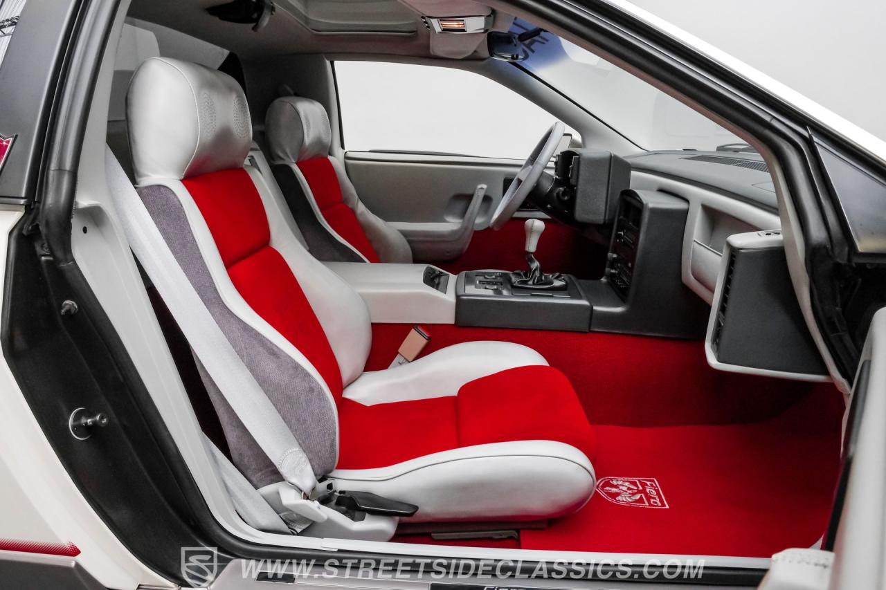1984 Pontiac Fiero Pace Car