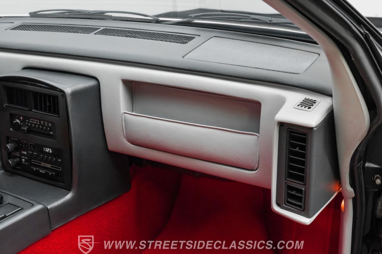 1984 Pontiac Fiero Pace Car