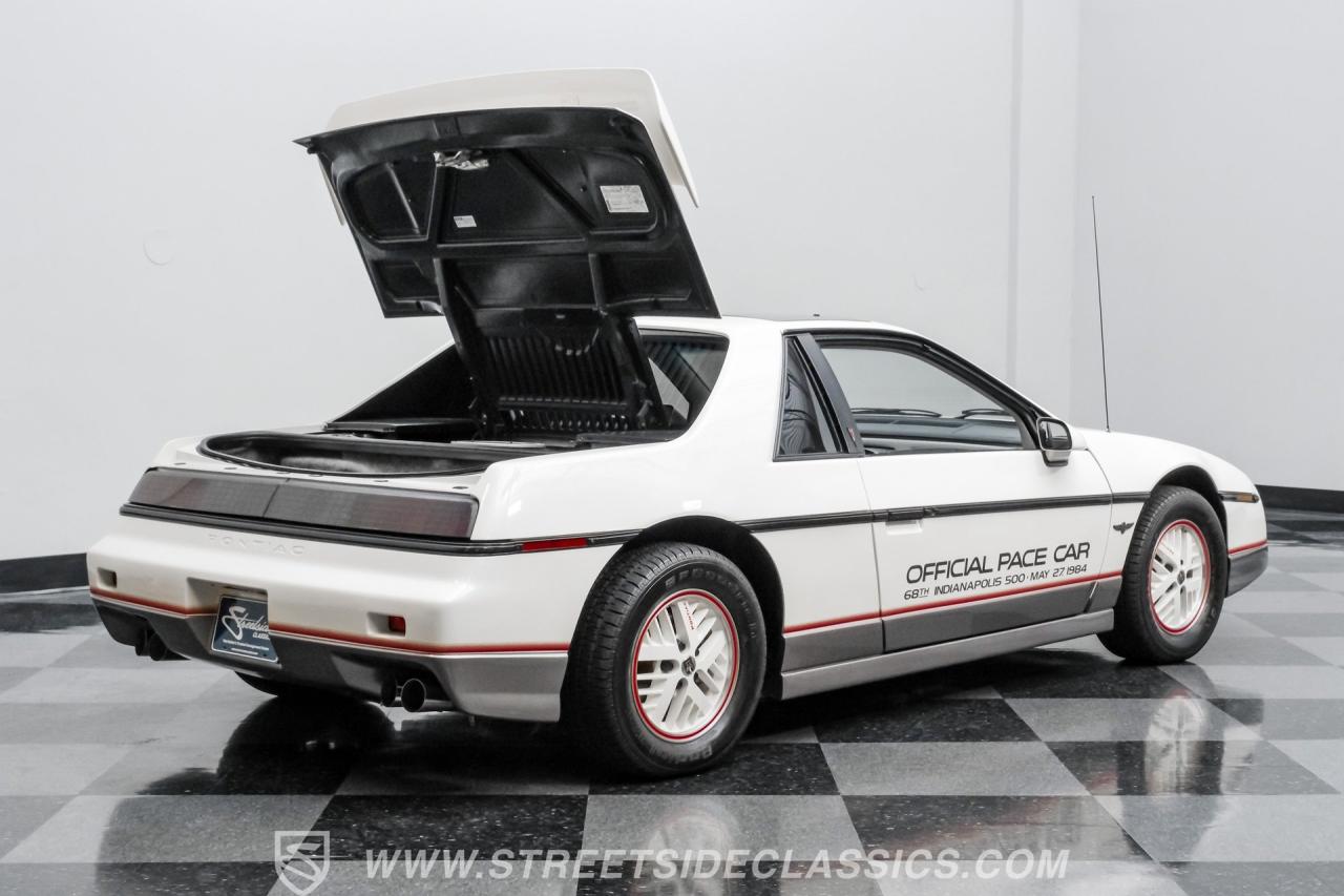 1984 Pontiac Fiero Pace Car