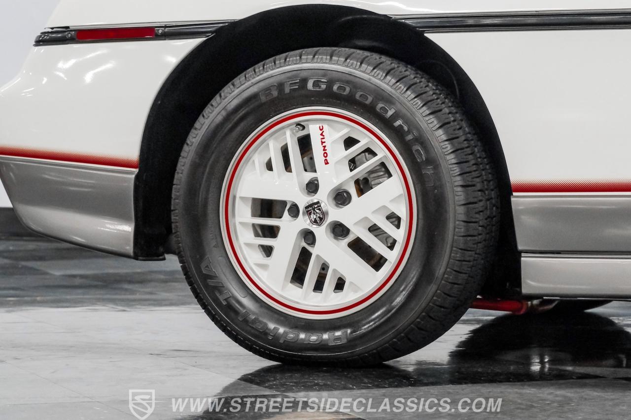 1984 Pontiac Fiero Pace Car