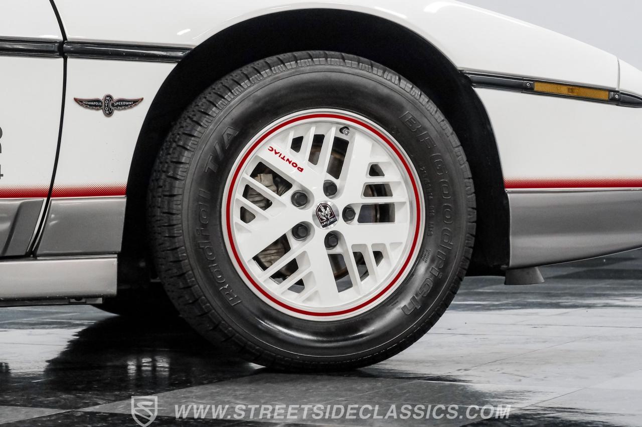 1984 Pontiac Fiero Pace Car