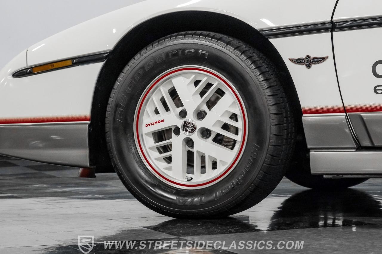 1984 Pontiac Fiero Pace Car