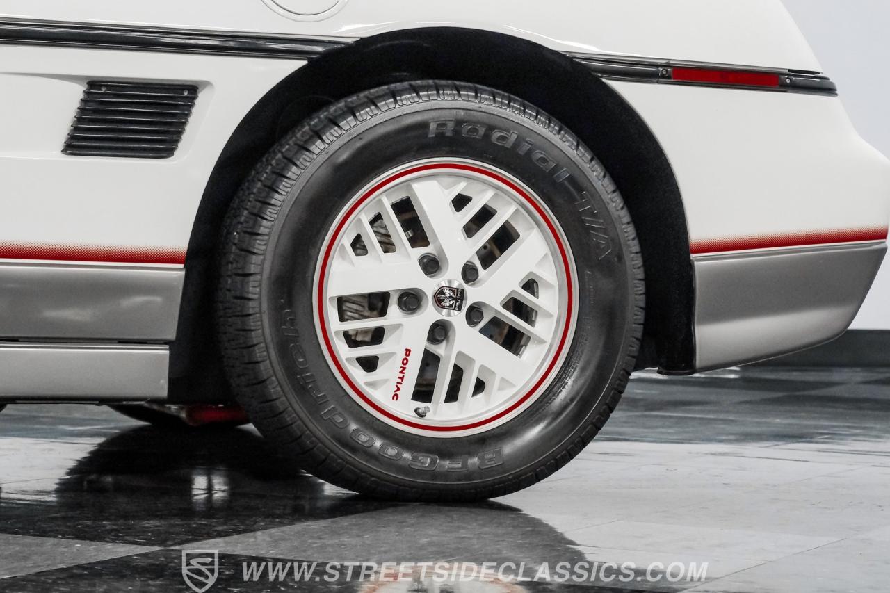 1984 Pontiac Fiero Pace Car