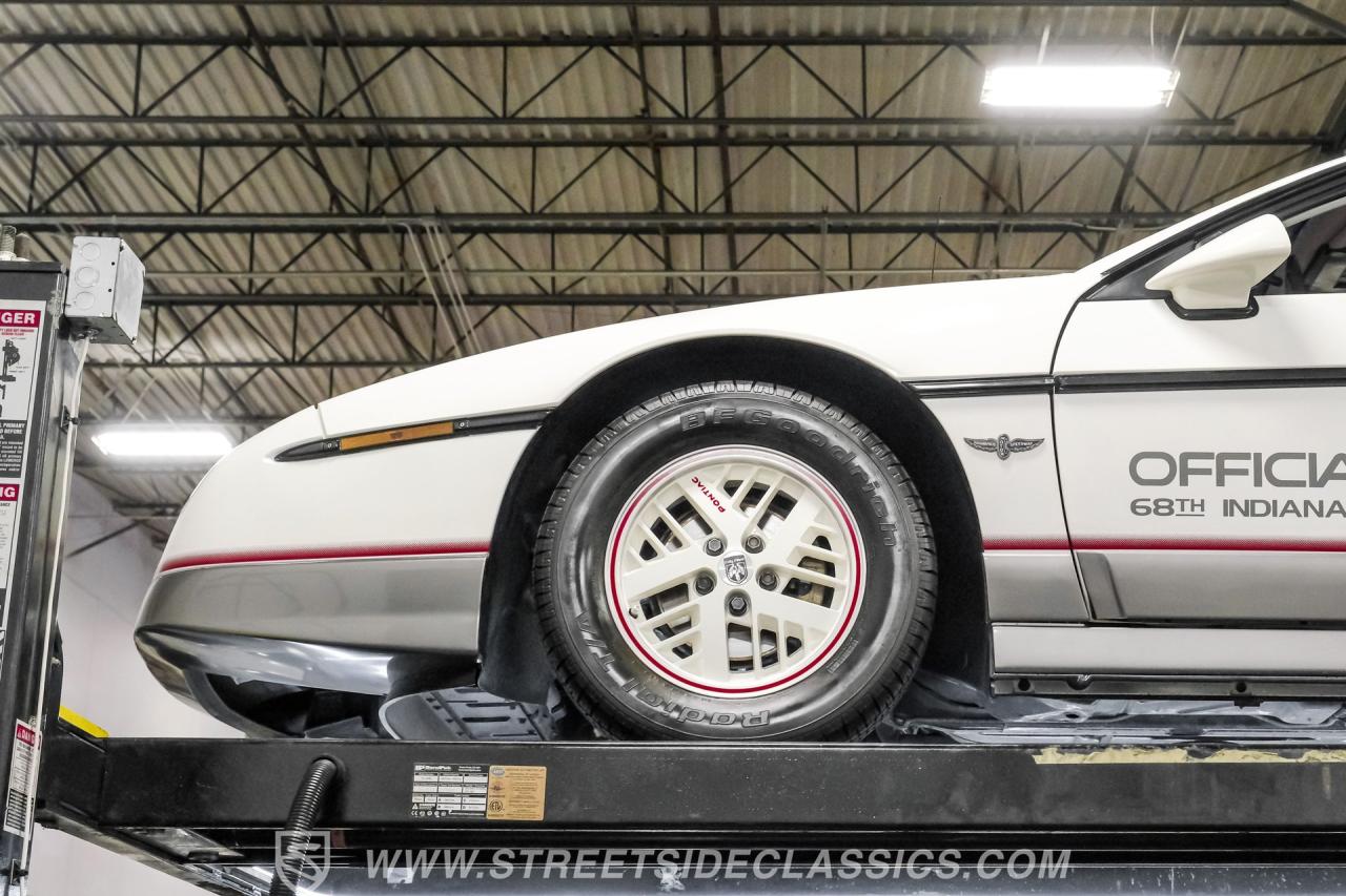 1984 Pontiac Fiero Pace Car