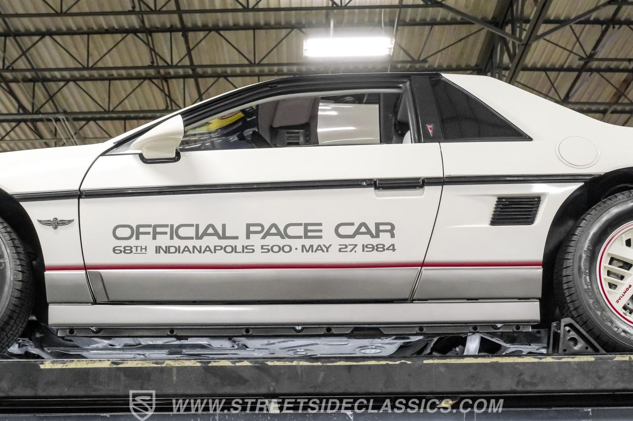 1984 Pontiac Fiero Pace Car