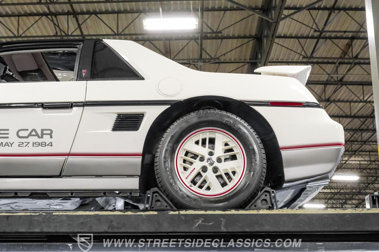 1984 Pontiac Fiero Pace Car