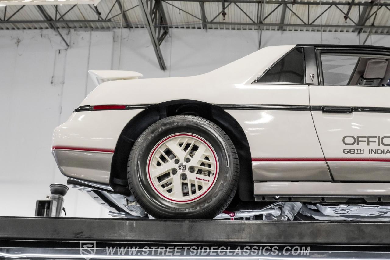 1984 Pontiac Fiero Pace Car
