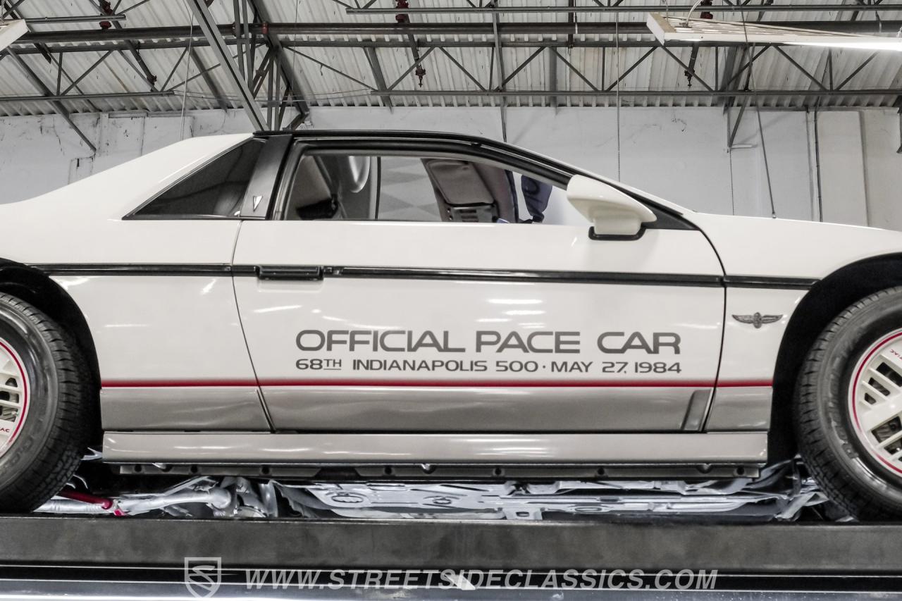 1984 Pontiac Fiero Pace Car