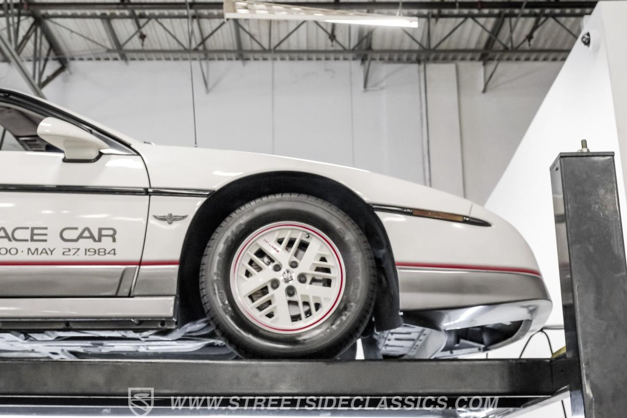 1984 Pontiac Fiero Pace Car