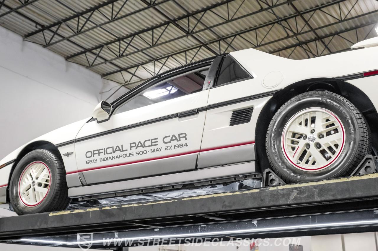 1984 Pontiac Fiero Pace Car