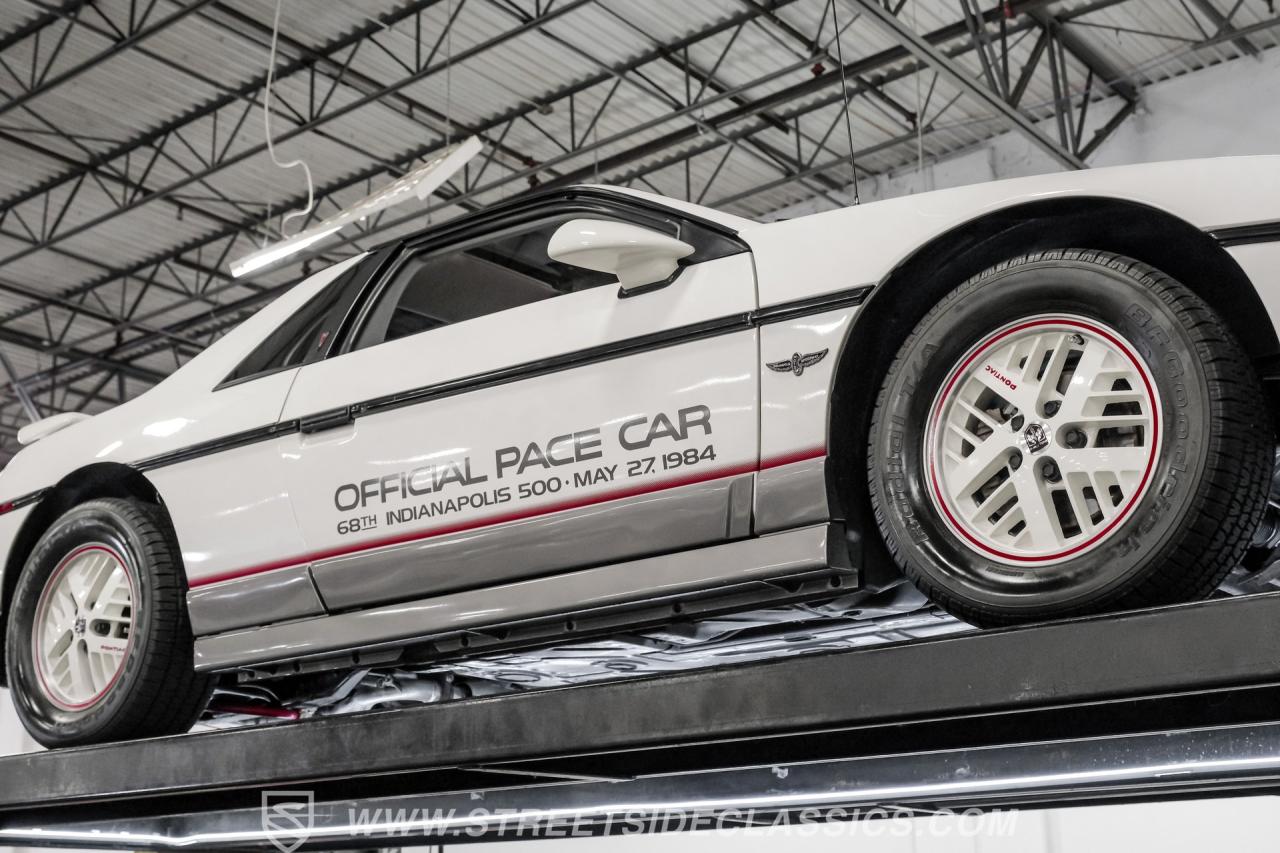 1984 Pontiac Fiero Pace Car