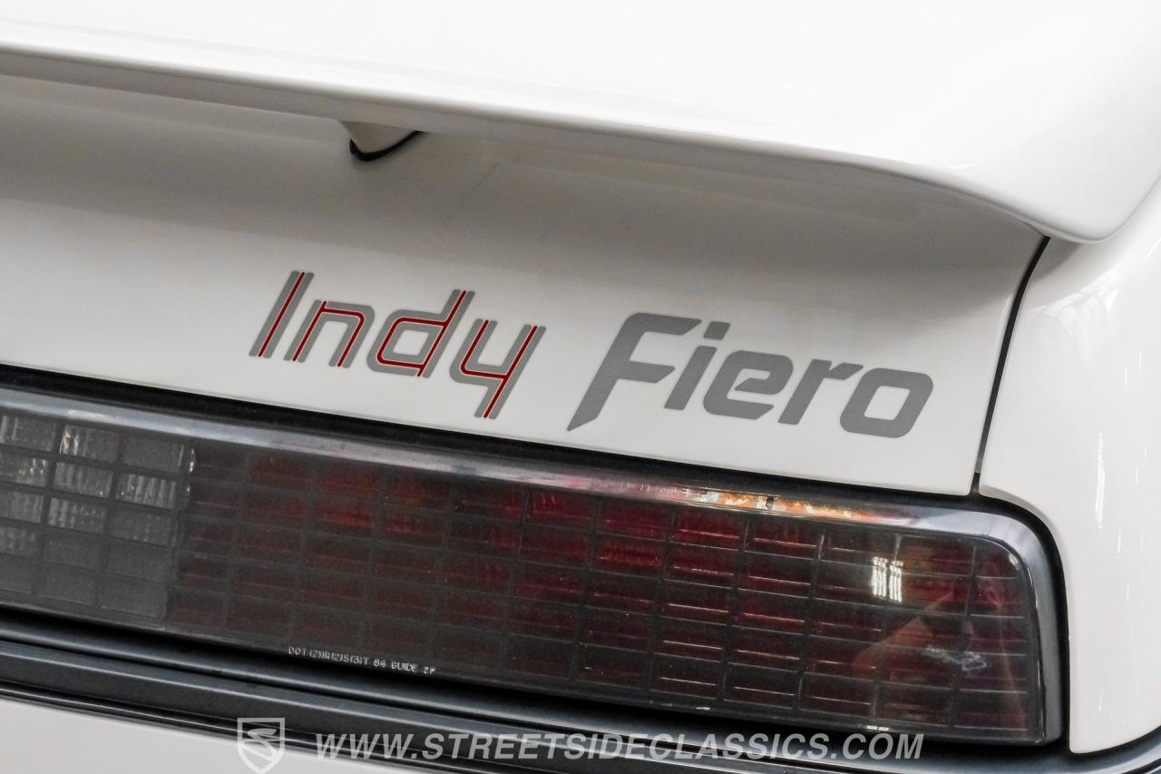 1984 Pontiac Fiero Pace Car