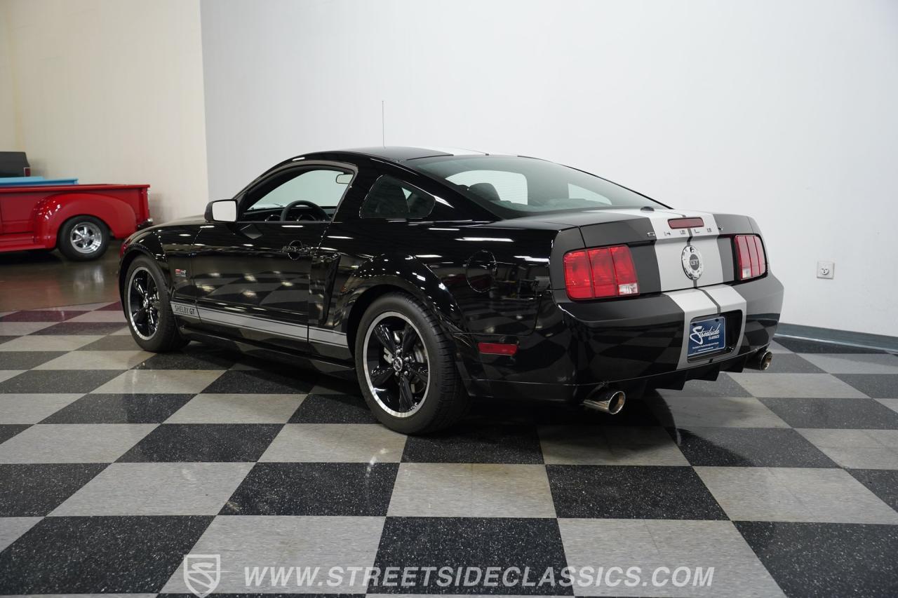 2007 Ford Mustang Shelby GT
