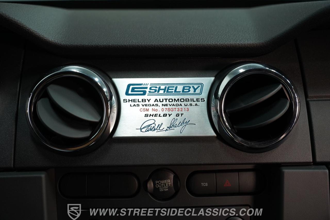 2007 Ford Mustang Shelby GT