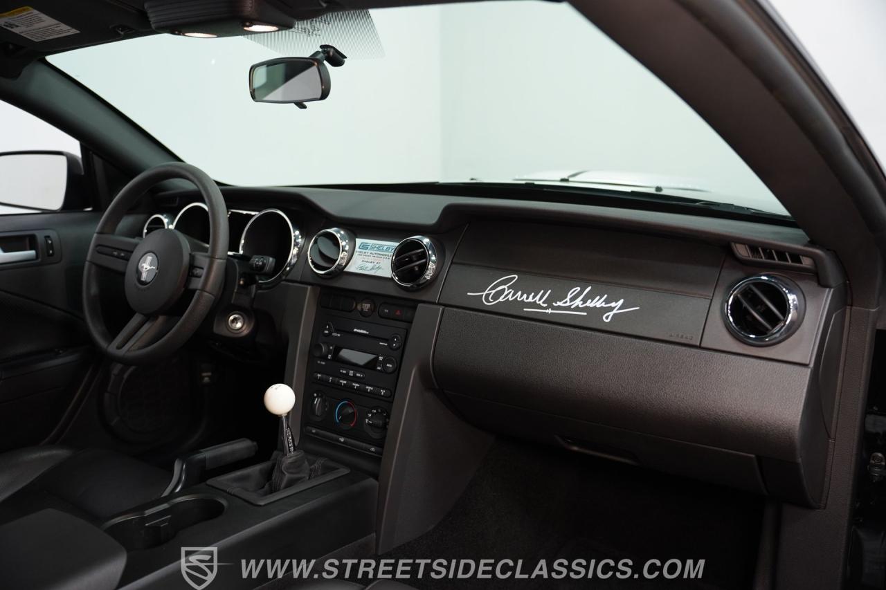 2007 Ford Mustang Shelby GT