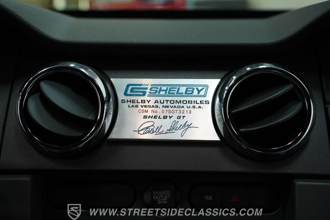 2007 Ford Mustang Shelby GT
