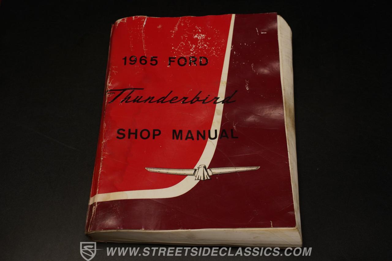 1965 Ford Thunderbird