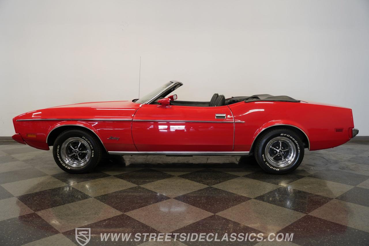 1973 Ford Mustang Convertible