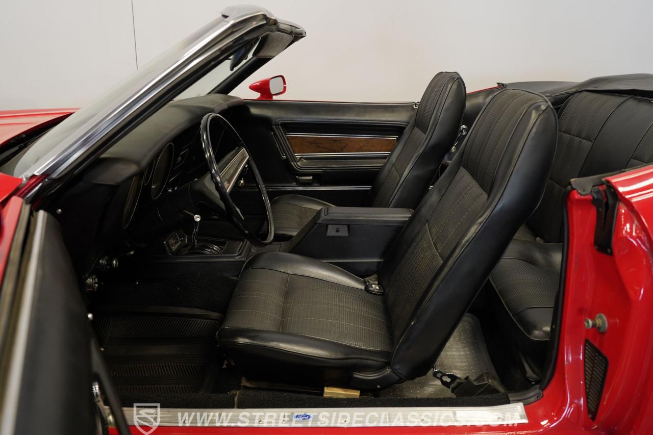 1973 Ford Mustang Convertible