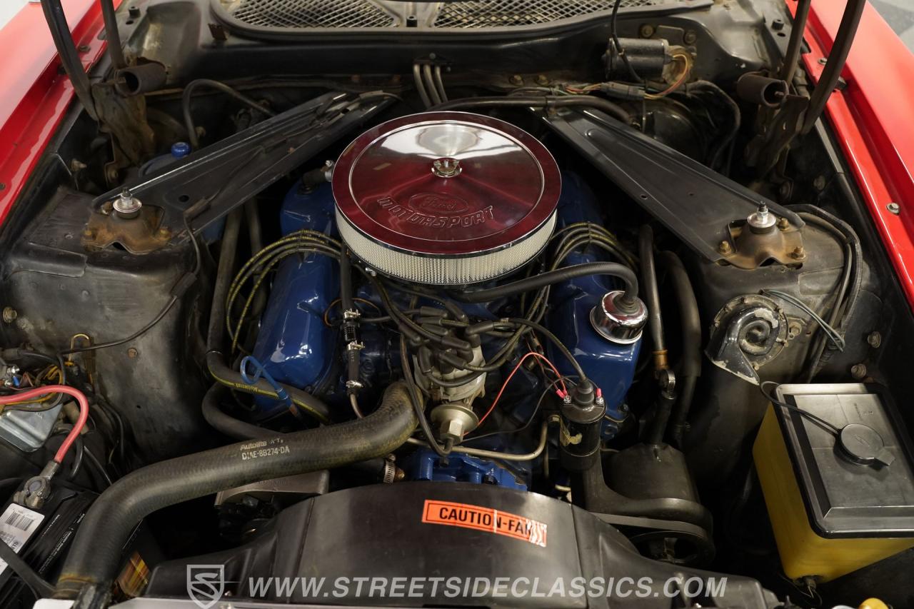 1973 Ford Mustang Convertible