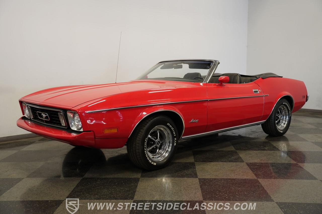 1973 Ford Mustang Convertible