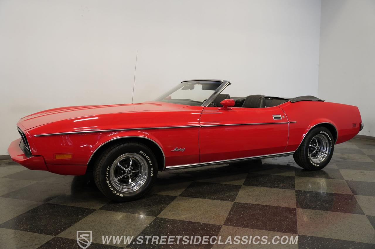 1973 Ford Mustang Convertible