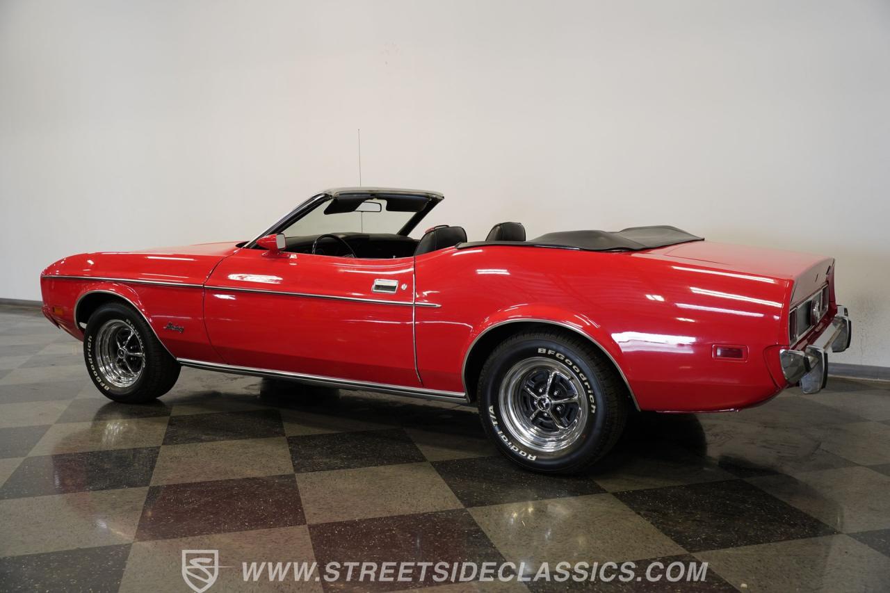 1973 Ford Mustang Convertible