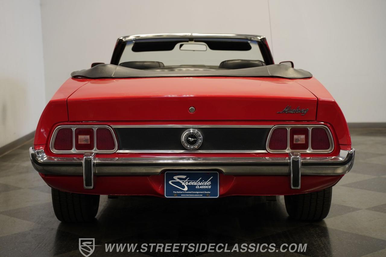 1973 Ford Mustang Convertible