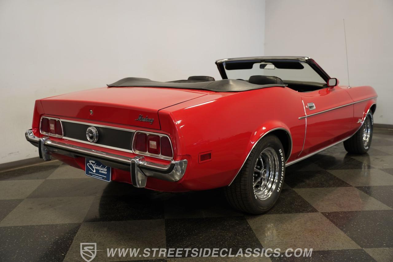 1973 Ford Mustang Convertible
