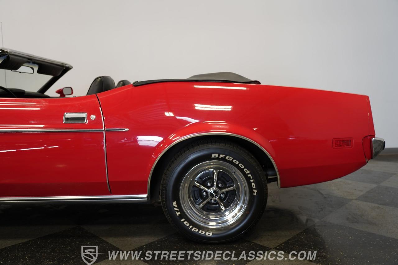 1973 Ford Mustang Convertible