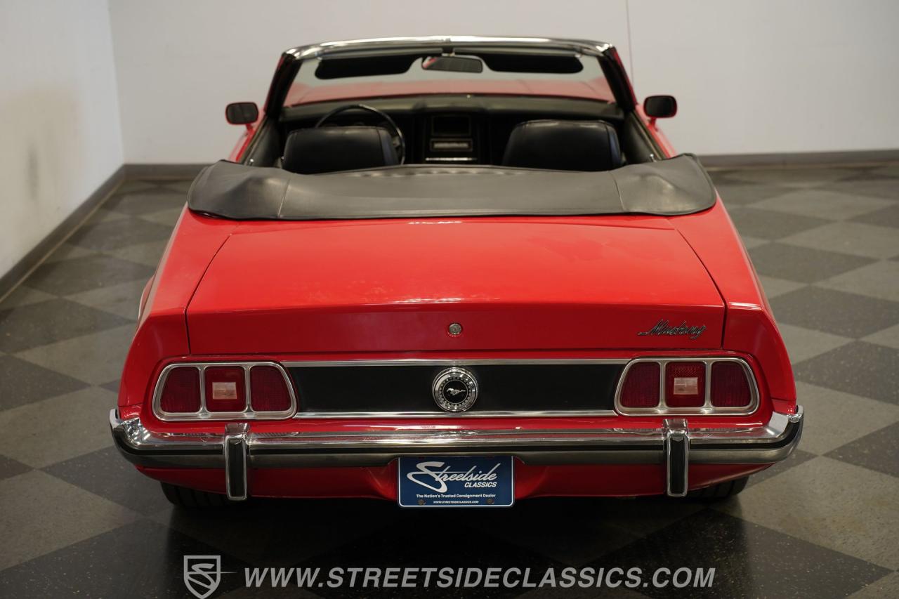 1973 Ford Mustang Convertible