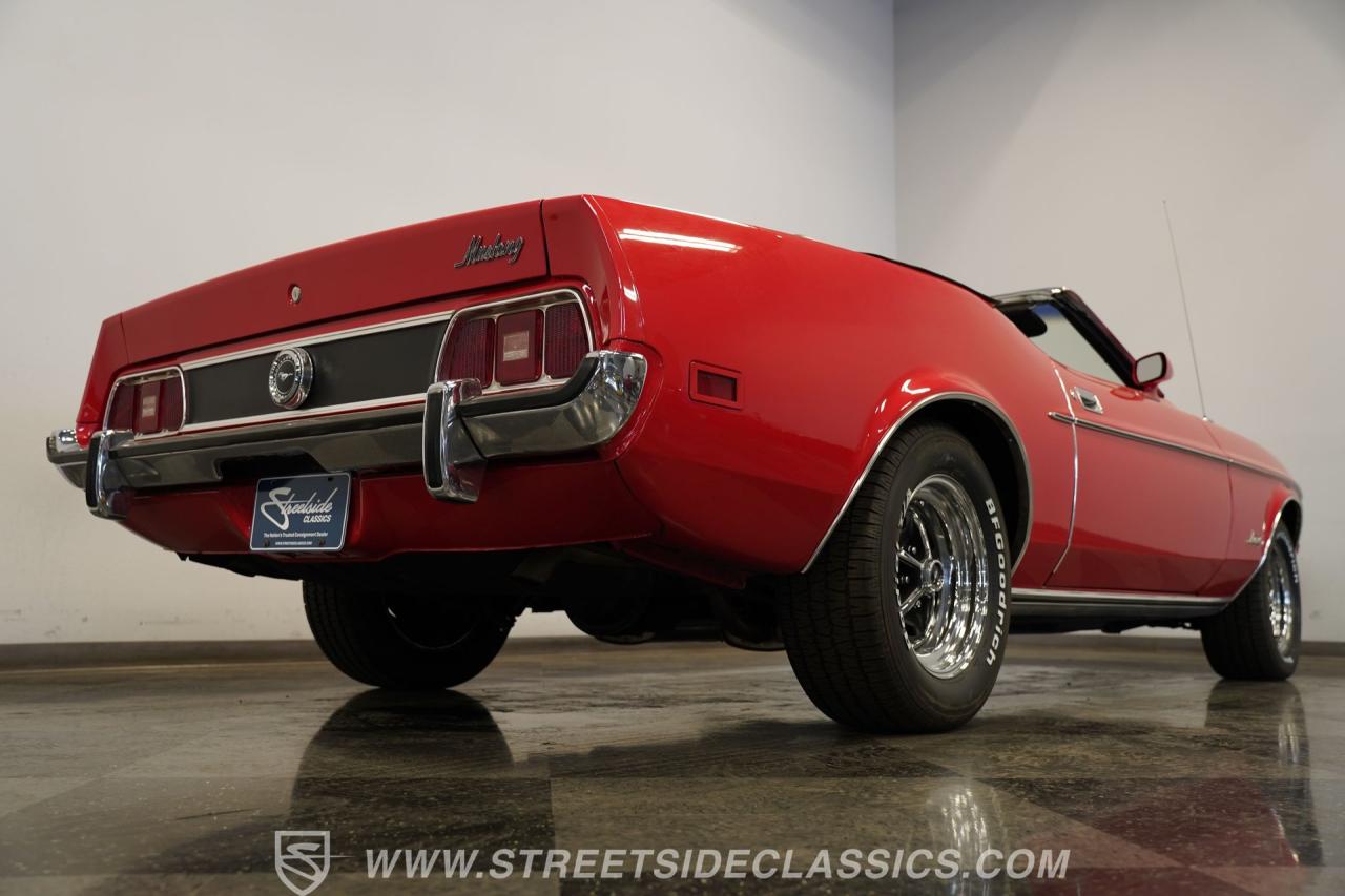 1973 Ford Mustang Convertible