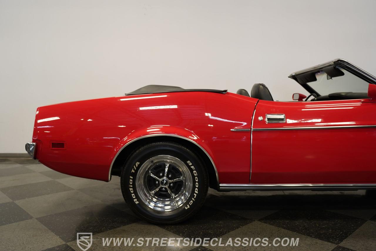 1973 Ford Mustang Convertible