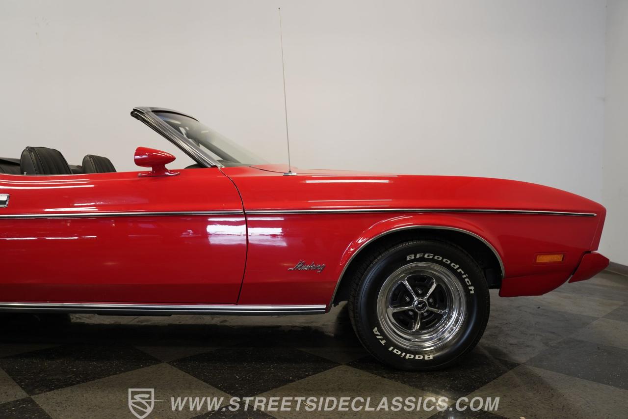 1973 Ford Mustang Convertible