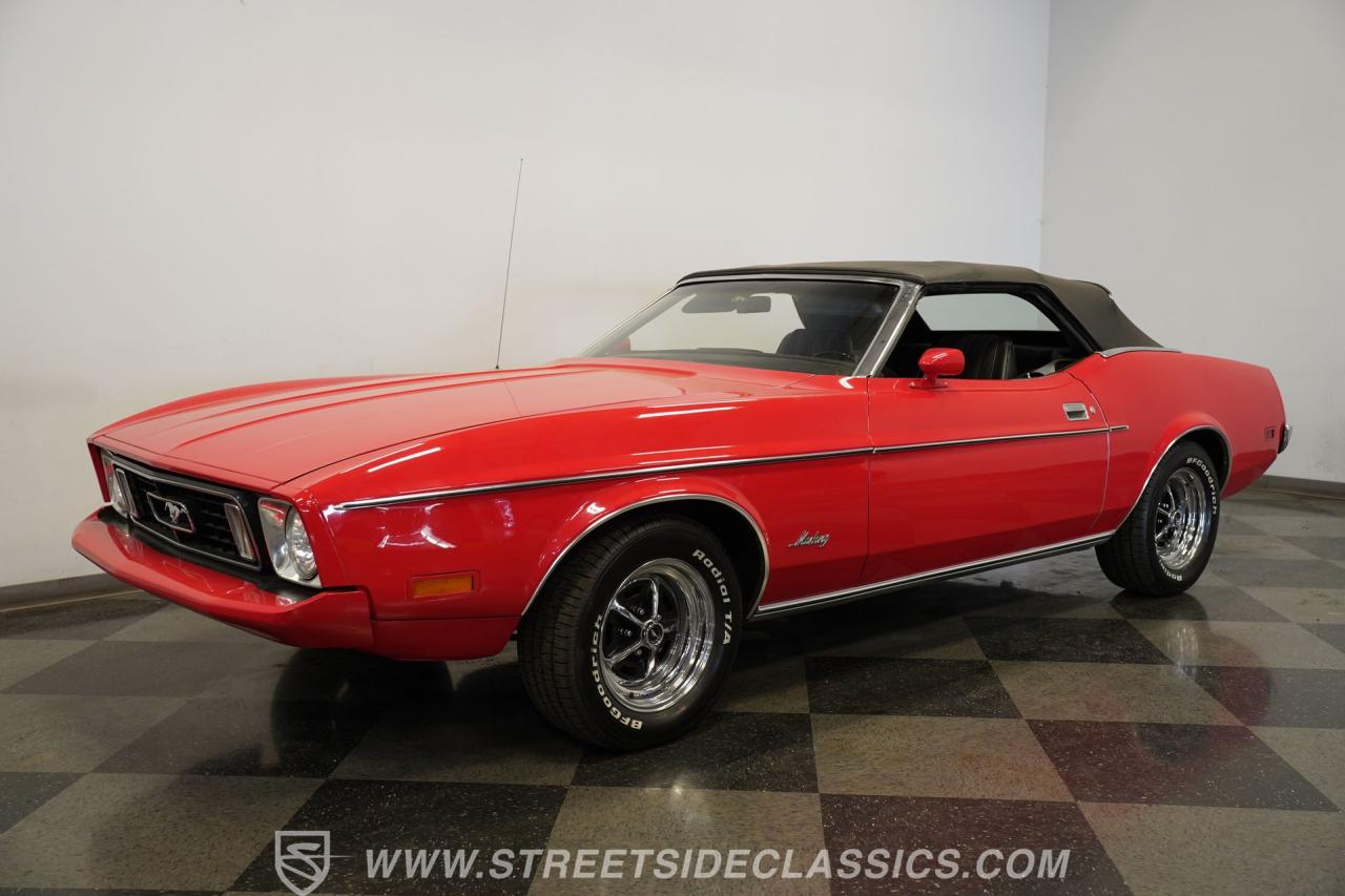 1973 Ford Mustang Convertible