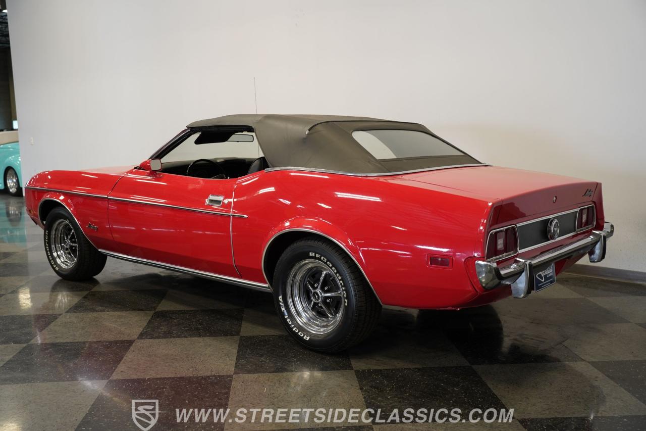 1973 Ford Mustang Convertible