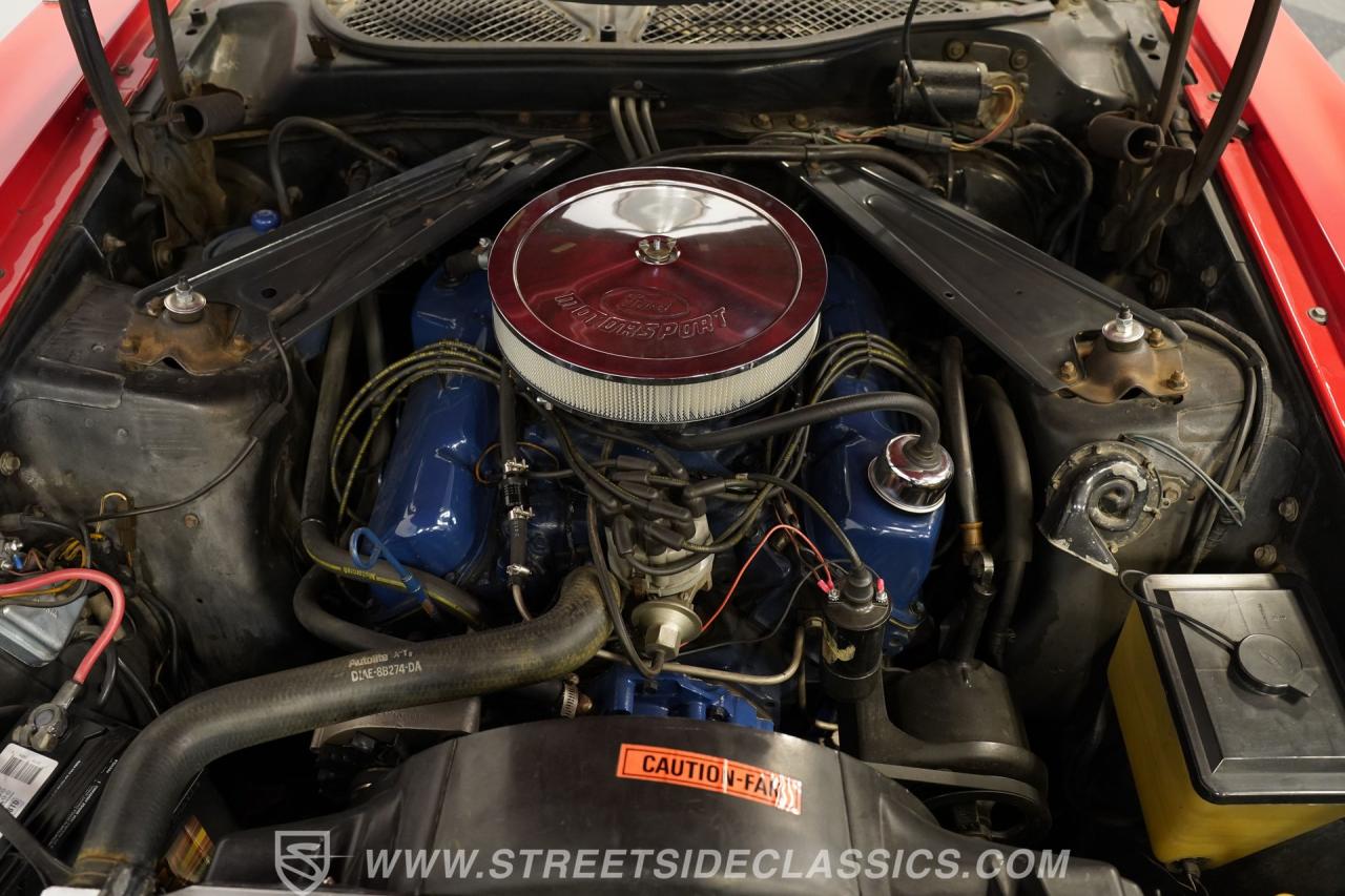 1973 Ford Mustang Convertible