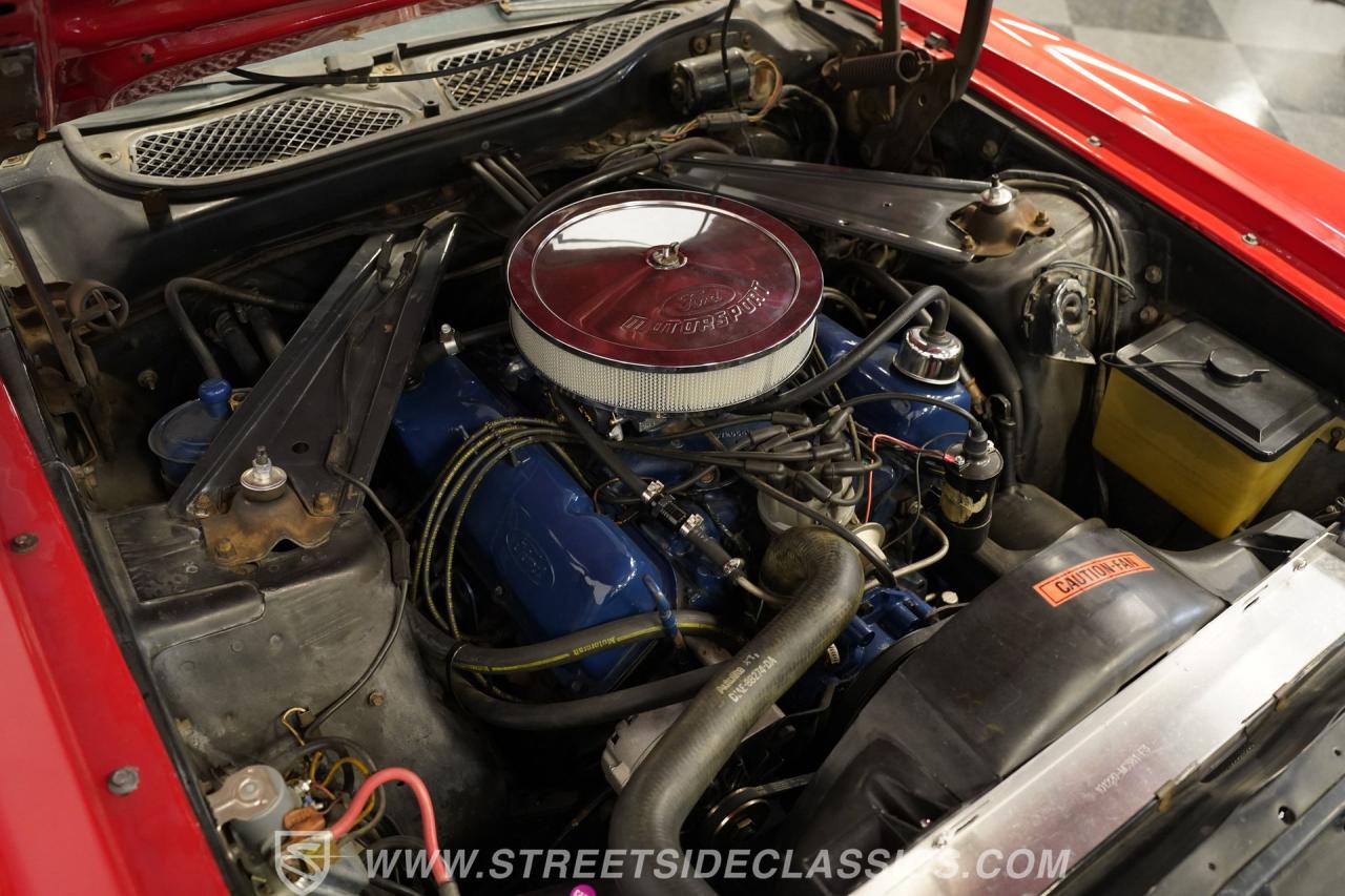 1973 Ford Mustang Convertible